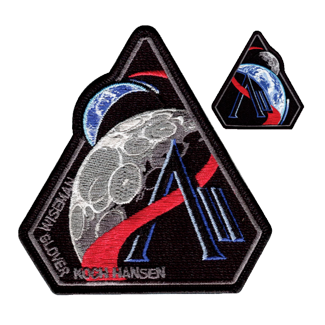 Artemis 2 Doubled-Sided Patch – Spaceflight Now Shop