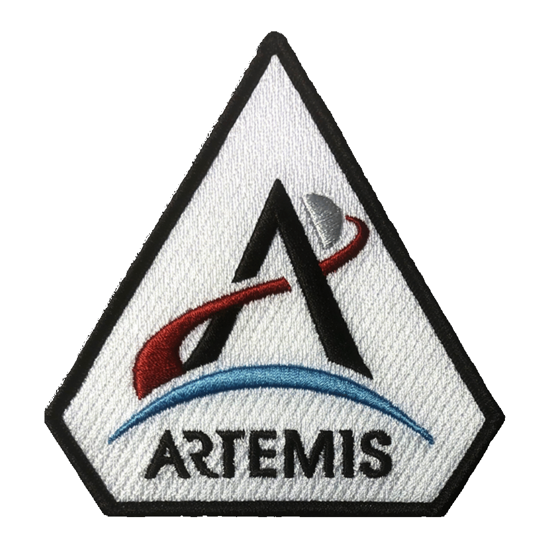 Artemis Program Embroidered Patch