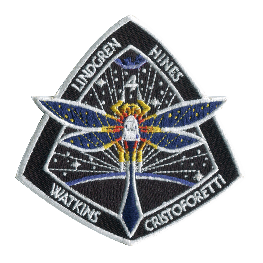 SpaceX Crew 4 Official Embroidered Mission Patch