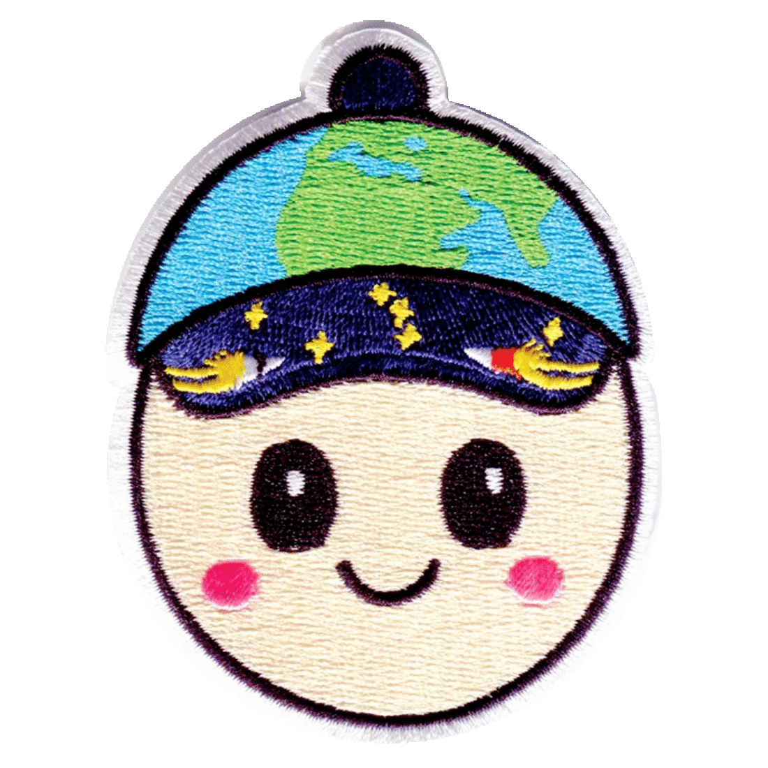 Rise Embroidered Patch