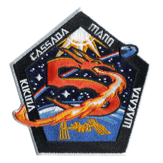 SpaceX Crew 5 Official Embroidered Mission Patch