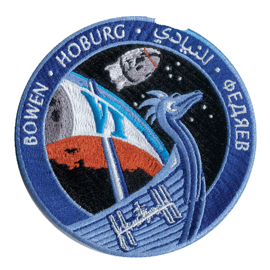 SpaceX Crew 6 Official Embroidered Mission Patch