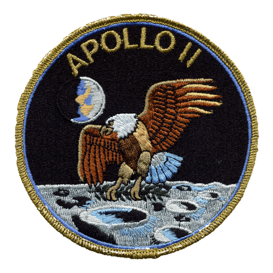 Apollo 11 Official Embroidered Mission Patch
