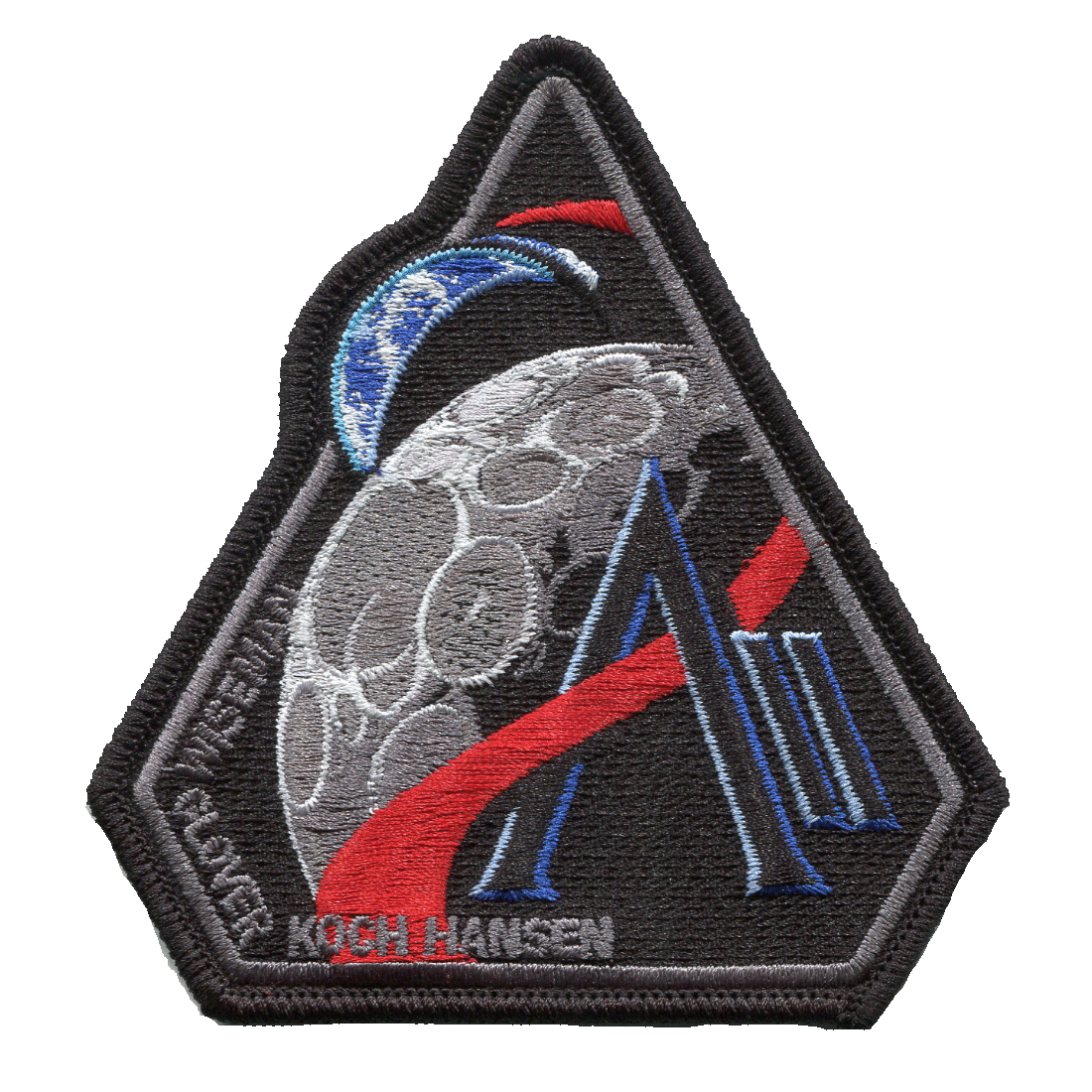 Artemis 2 Official Embroidered Mission Patch