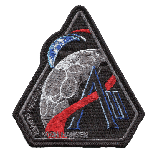 Artemis 2 Official Embroidered Mission Patch