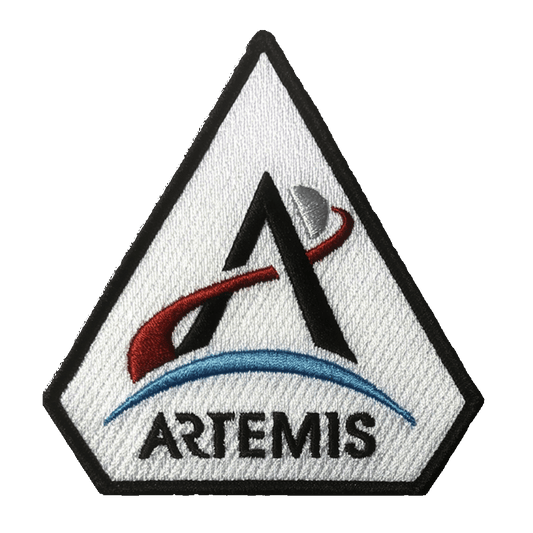 Artemis Program Embroidered Patch