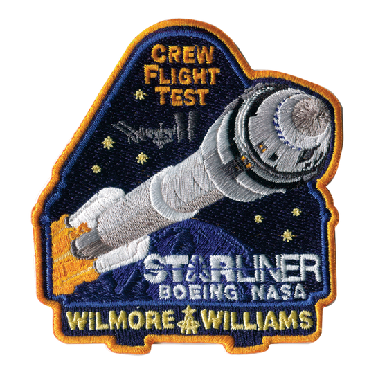 Starliner CFT Embroidered Mission Patch