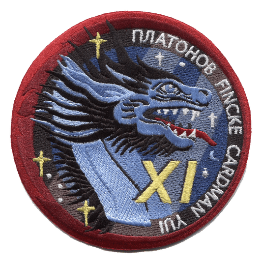 SpaceX Crew 11 Official Embroidered Mission Patch