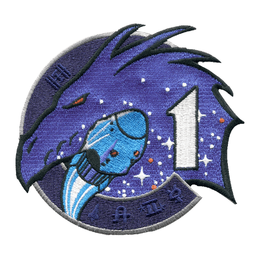 SpaceX Crew 1 Official Embroidered Mission Patch