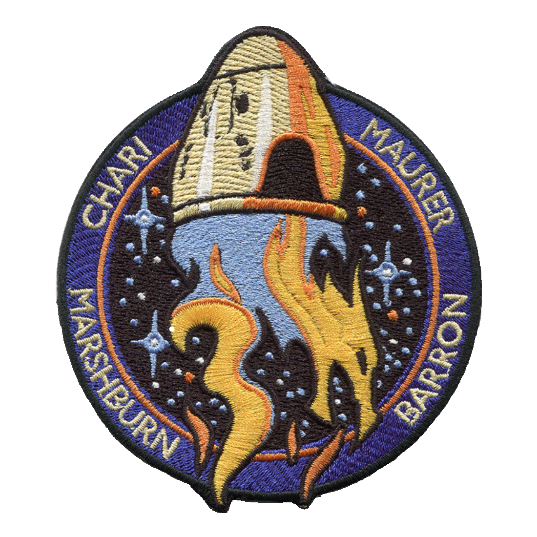 SpaceX Crew 3 Official Embroidered Mission Patch