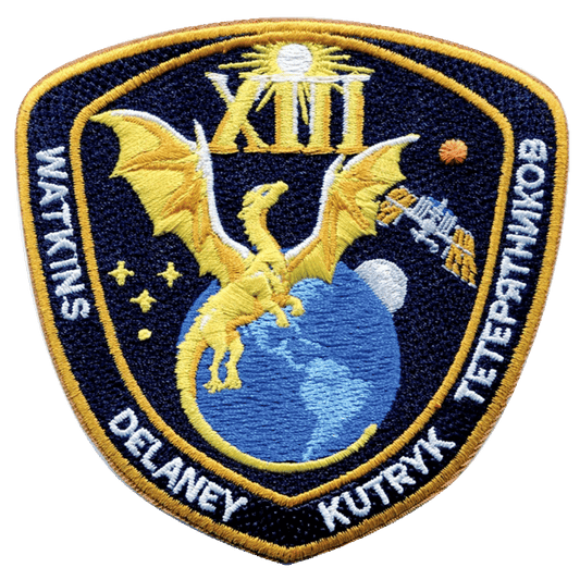 SpaceX Crew 13 Official Embroidered Mission Patch