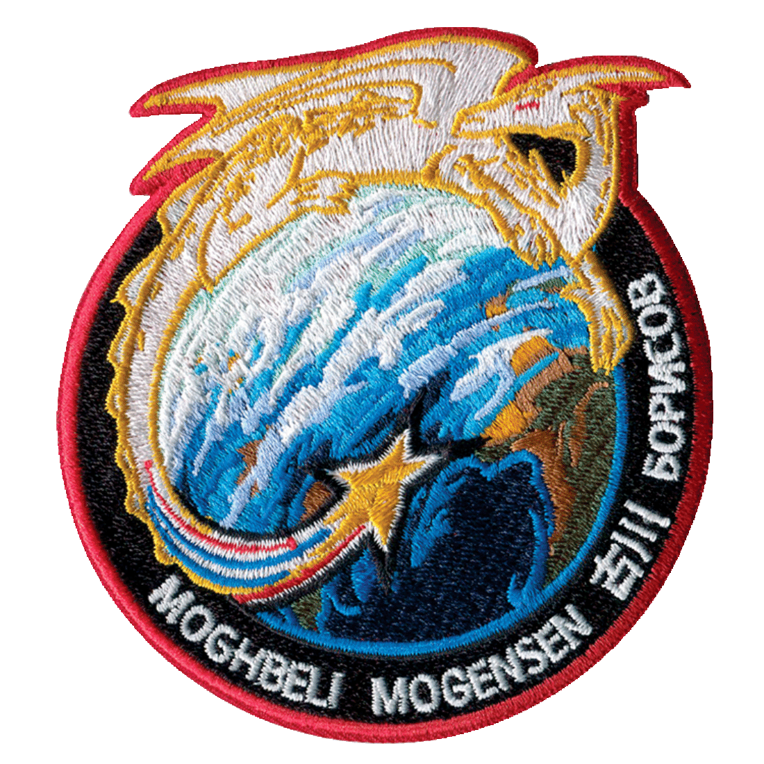 SpaceX Crew 7 Official Embroidered Mission Patch