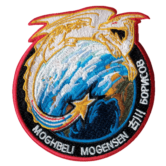 SpaceX Crew 7 Official Embroidered Mission Patch