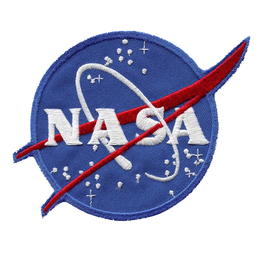 NASA Vector Embroidered Patch