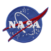 NASA Vector Embroidered Patch