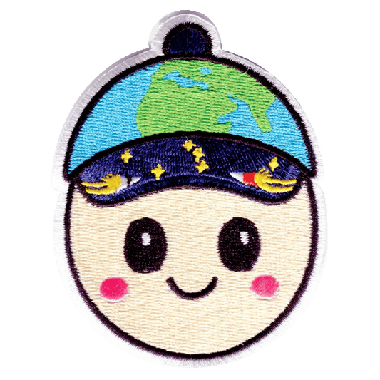 Rise Embroidered Patch
