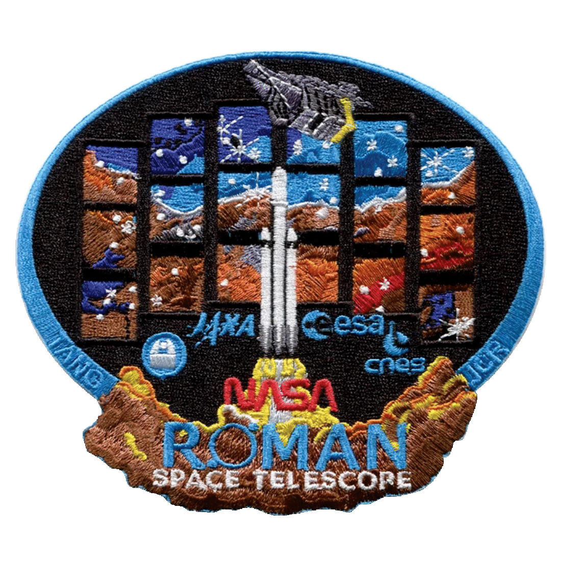 Roman Space Telescope Commemorative Patch