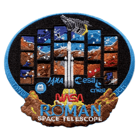 Roman Space Telescope Commemorative Patch
