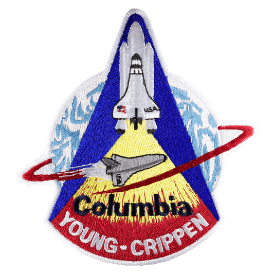 STS-1 Official Embroidered Mission Patch