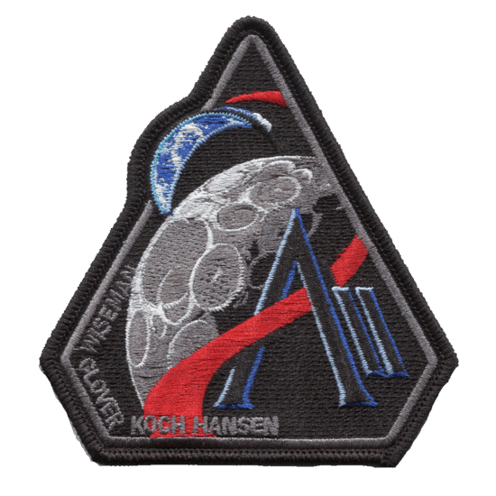 Artemis 2 Embroidered Mission Patch