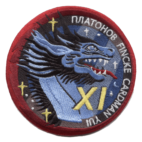 Crew-11 Embroidered Mission Patch
